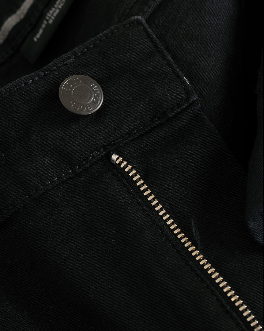 Herre | Jeans | BOSS BLACK | BOSS Delaware Jeans Black