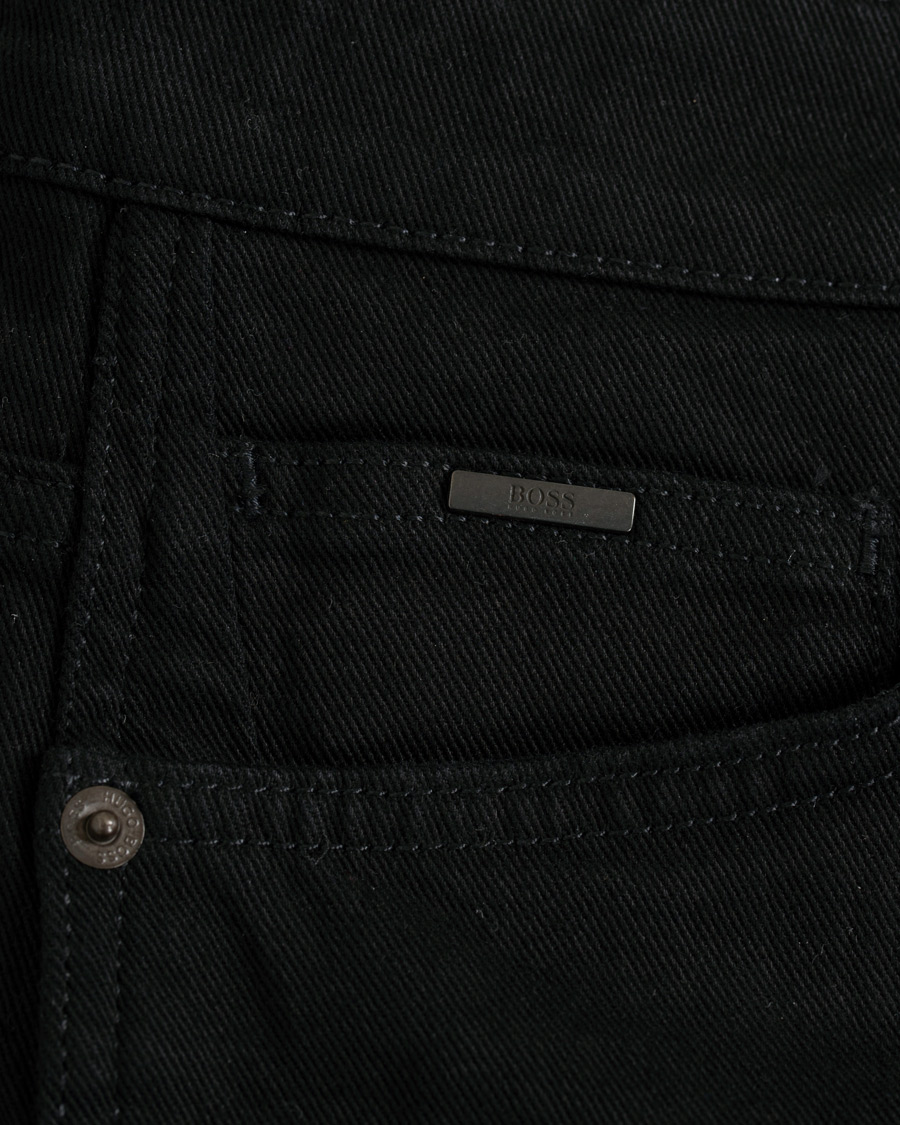 Herre | Jeans | BOSS BLACK | BOSS Delaware Jeans Black