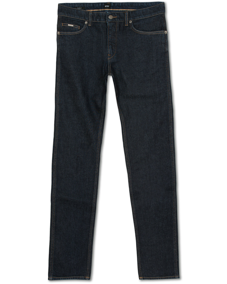 Herre | Jeans | BOSS BLACK | BOSS Delaware Jeans Rinse