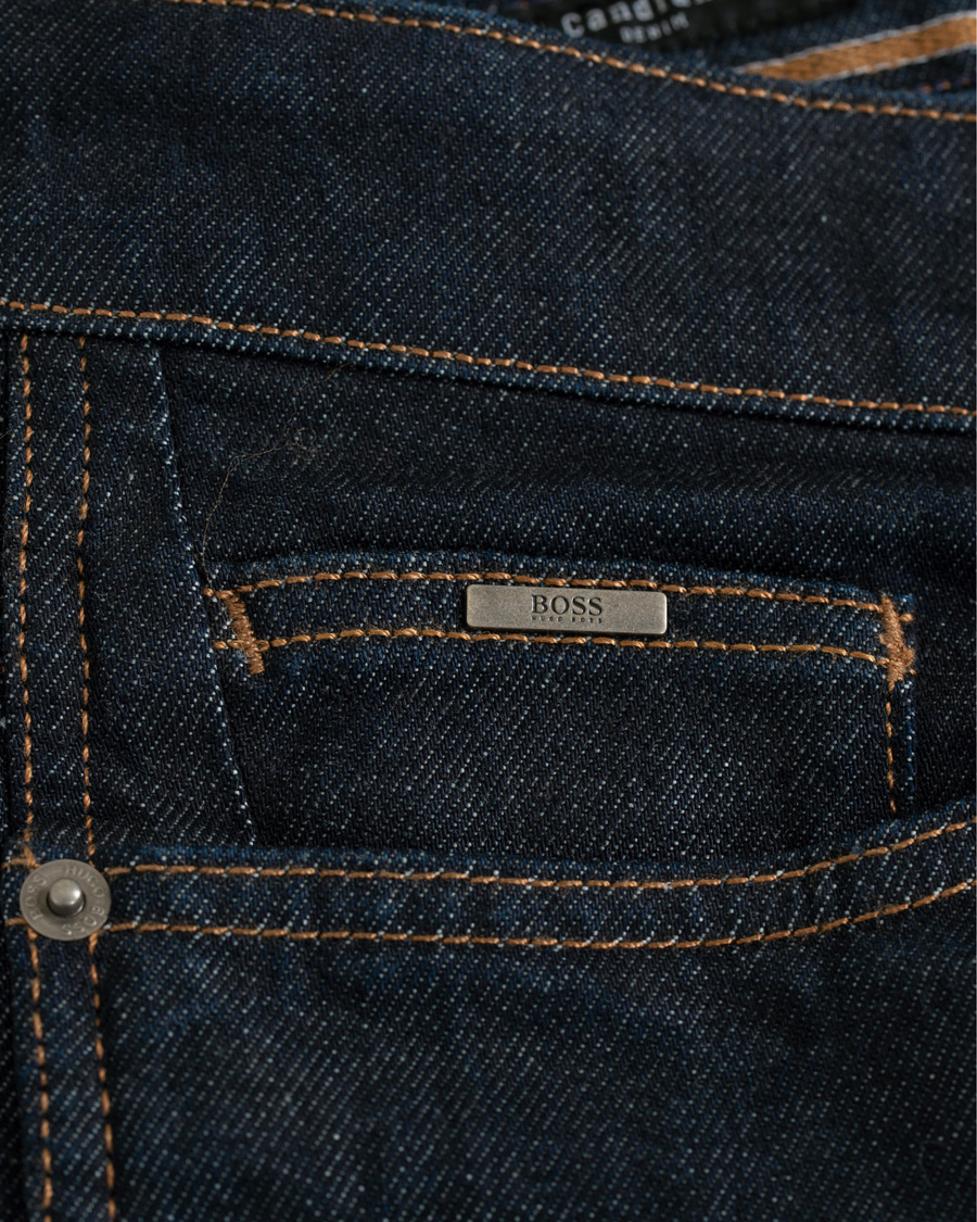 Herre | Jeans | BOSS BLACK | BOSS Delaware Jeans Rinse