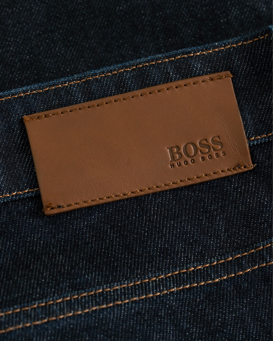 Herre | Jeans | BOSS BLACK | BOSS Delaware Jeans Rinse