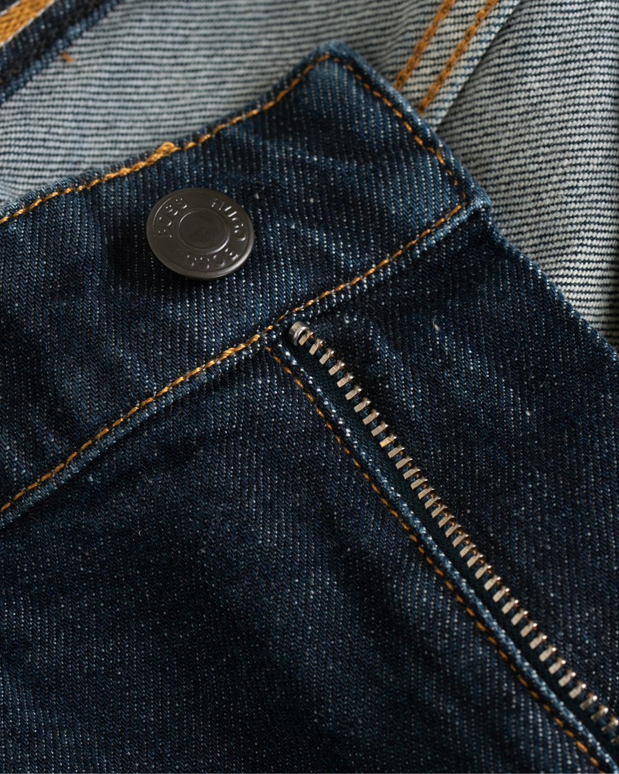 Herre | Jeans | BOSS BLACK | BOSS Delaware Jeans Dark Blue