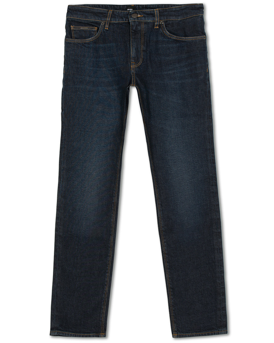Herre | Jeans | BOSS BLACK | BOSS Maine Jeans Dark Blue