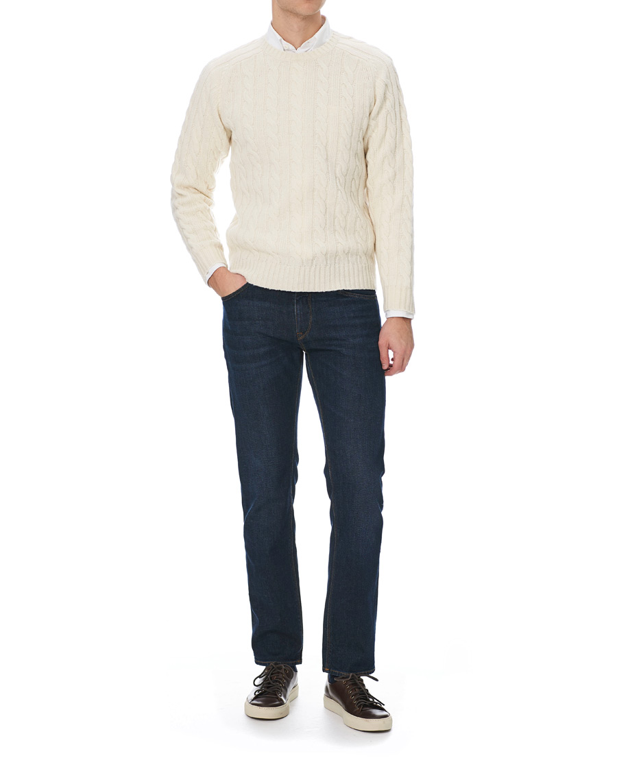 Herre | Jeans | BOSS BLACK | BOSS Maine Jeans Dark Blue