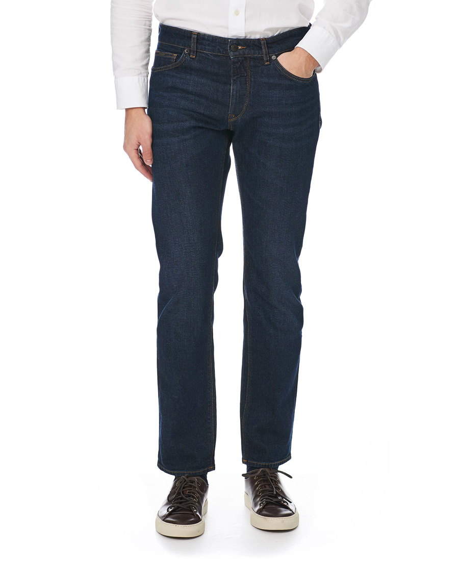 Herre | Jeans | BOSS BLACK | BOSS Maine Jeans Dark Blue