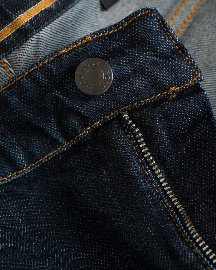 Herre | Jeans | BOSS BLACK | BOSS Maine Jeans Dark Blue