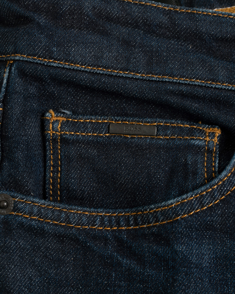 Herre | Jeans | BOSS BLACK | BOSS Maine Jeans Dark Blue