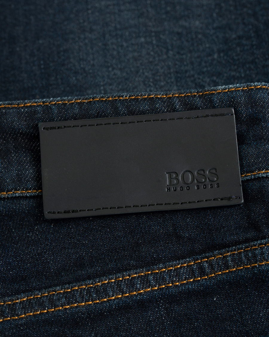 Herre | Jeans | BOSS BLACK | BOSS Maine Jeans Dark Blue
