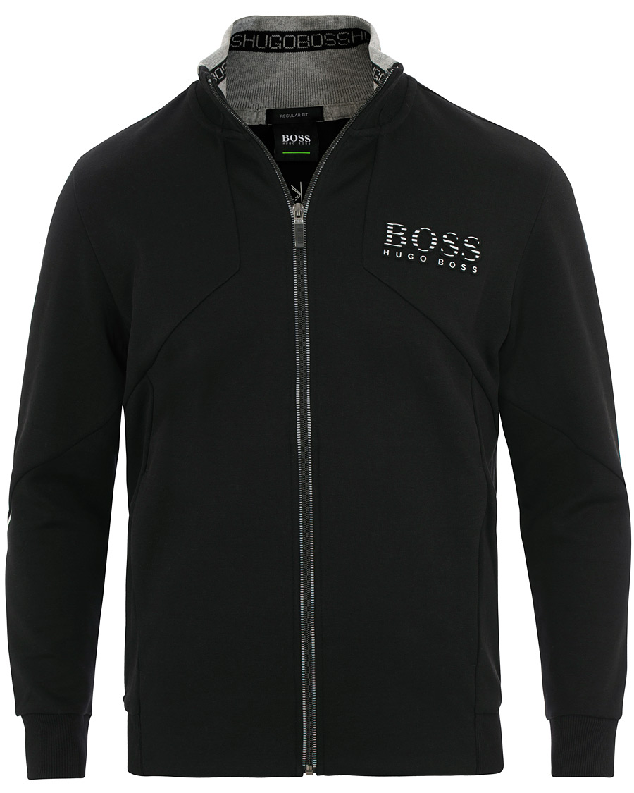 Herre | Gensere | BOSS GREEN | BOSS Athleisure Skaz Full Zip Black