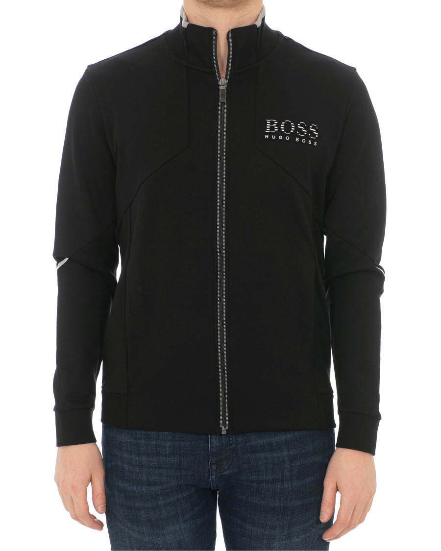 Herre | Gensere | BOSS GREEN | BOSS Athleisure Skaz Full Zip Black