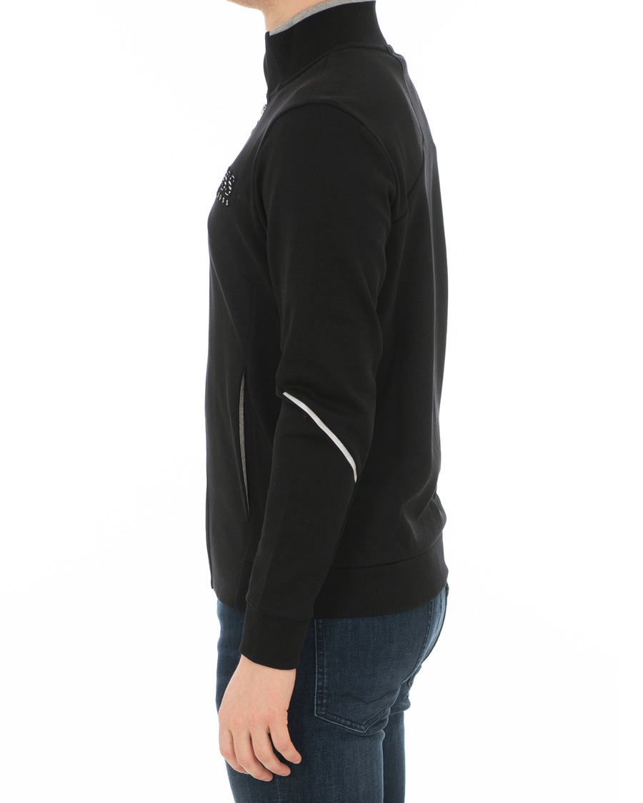 Herre | Gensere | BOSS GREEN | BOSS Athleisure Skaz Full Zip Black