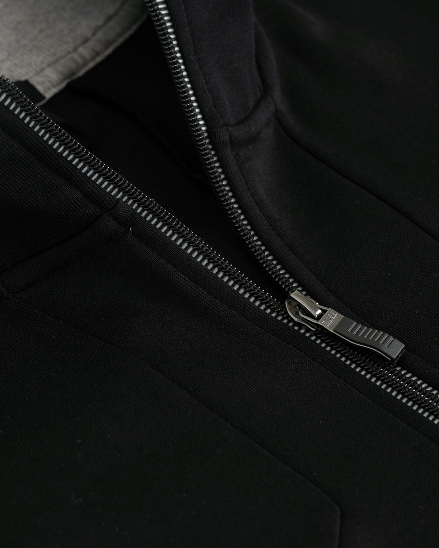 Herre | Gensere | BOSS GREEN | BOSS Athleisure Skaz Full Zip Black