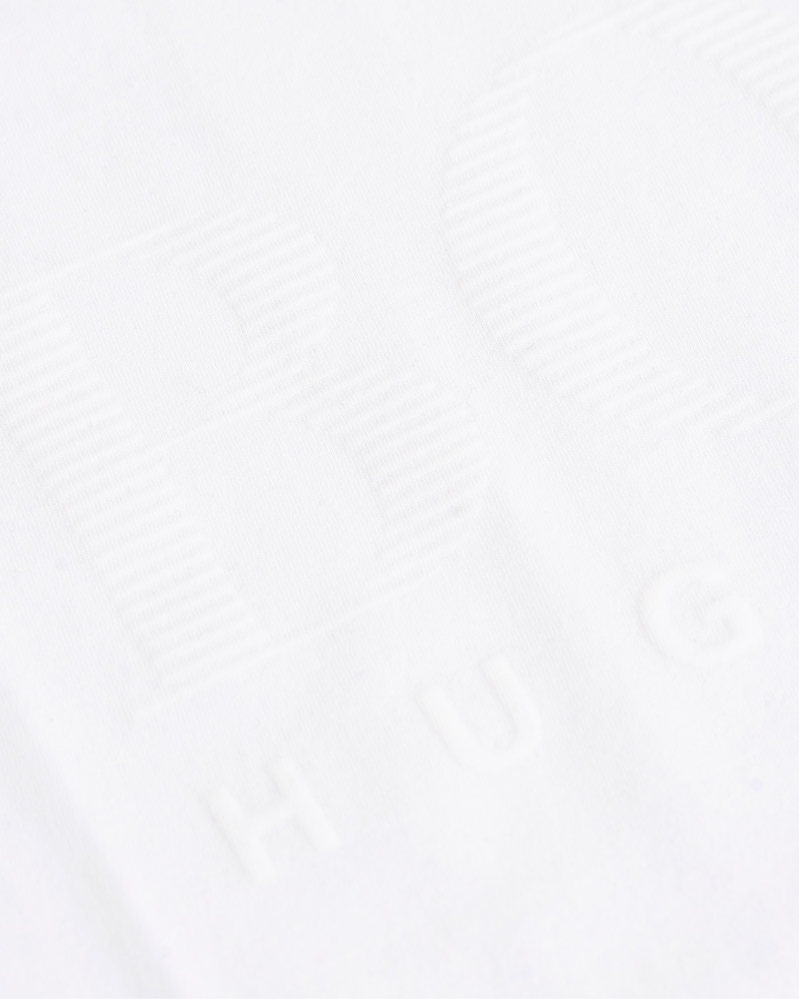 Herre | T-Shirts | BOSS GREEN | BOSS Athleisure Tee White