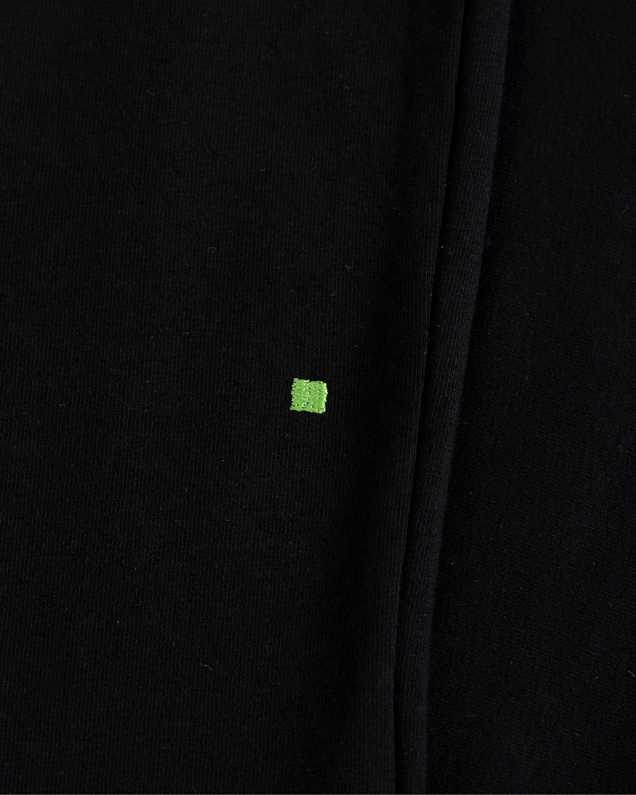 Herre | T-Shirts | BOSS GREEN | BOSS Athleisure Tee Logo Crew Neck Black