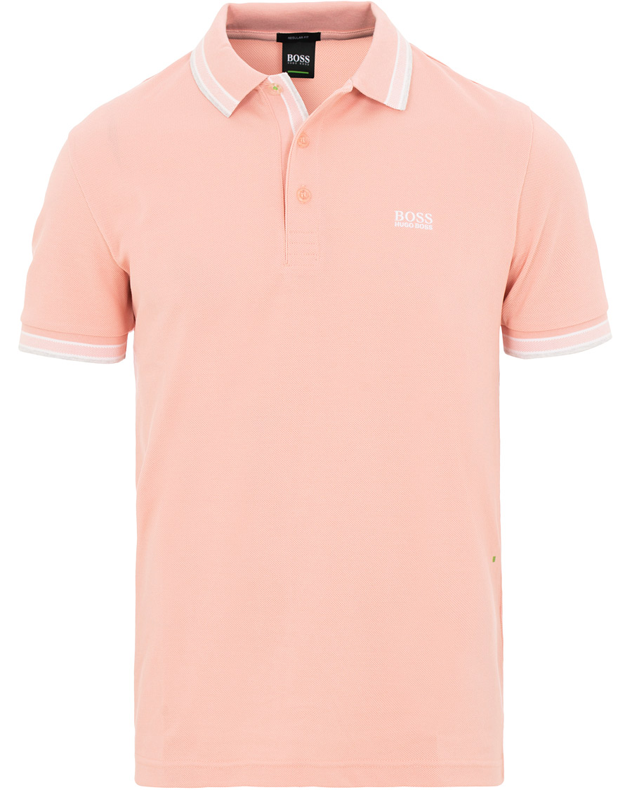 Herre | Pikéer | BOSS GREEN | BOSS Athleisure Paddy Polo Pink