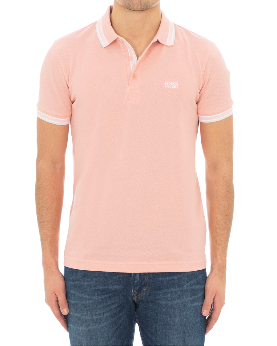 Herre | Pikéer | BOSS GREEN | BOSS Athleisure Paddy Polo Pink