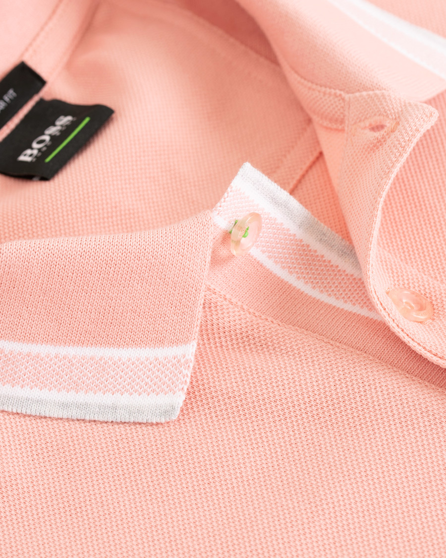 Herre | Pikéer | BOSS GREEN | BOSS Athleisure Paddy Polo Pink