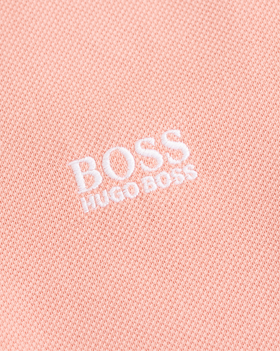 Herre | Pikéer | BOSS GREEN | BOSS Athleisure Paddy Polo Pink