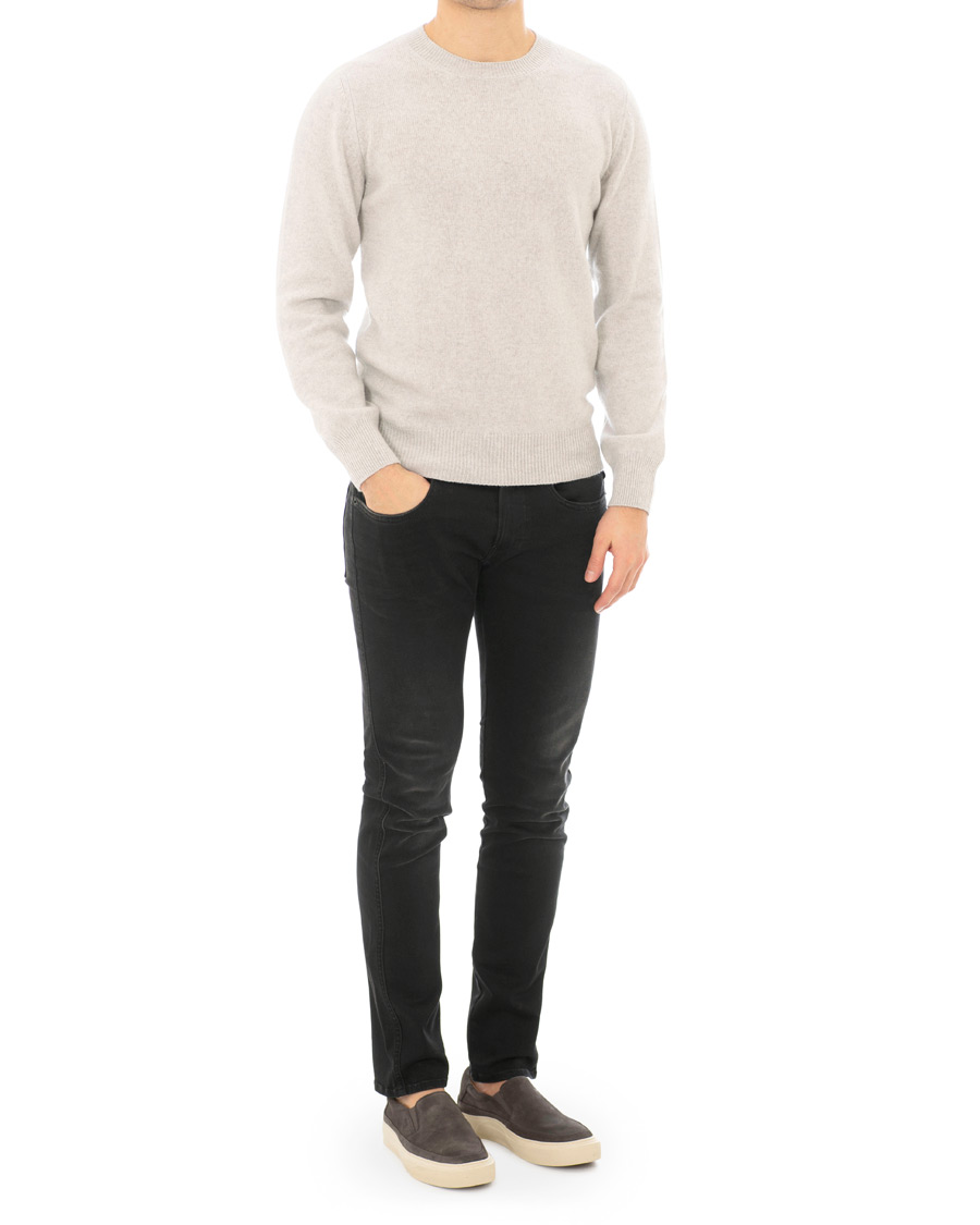 Herre | BOSS Eclipse Slip On Sneaker Grey | BOSS BLACK | BOSS Eclipse Slip On Sneaker Grey