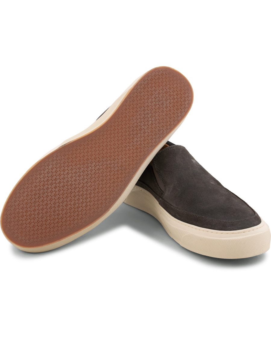 Herre | BOSS Eclipse Slip On Sneaker Grey | BOSS BLACK | BOSS Eclipse Slip On Sneaker Grey