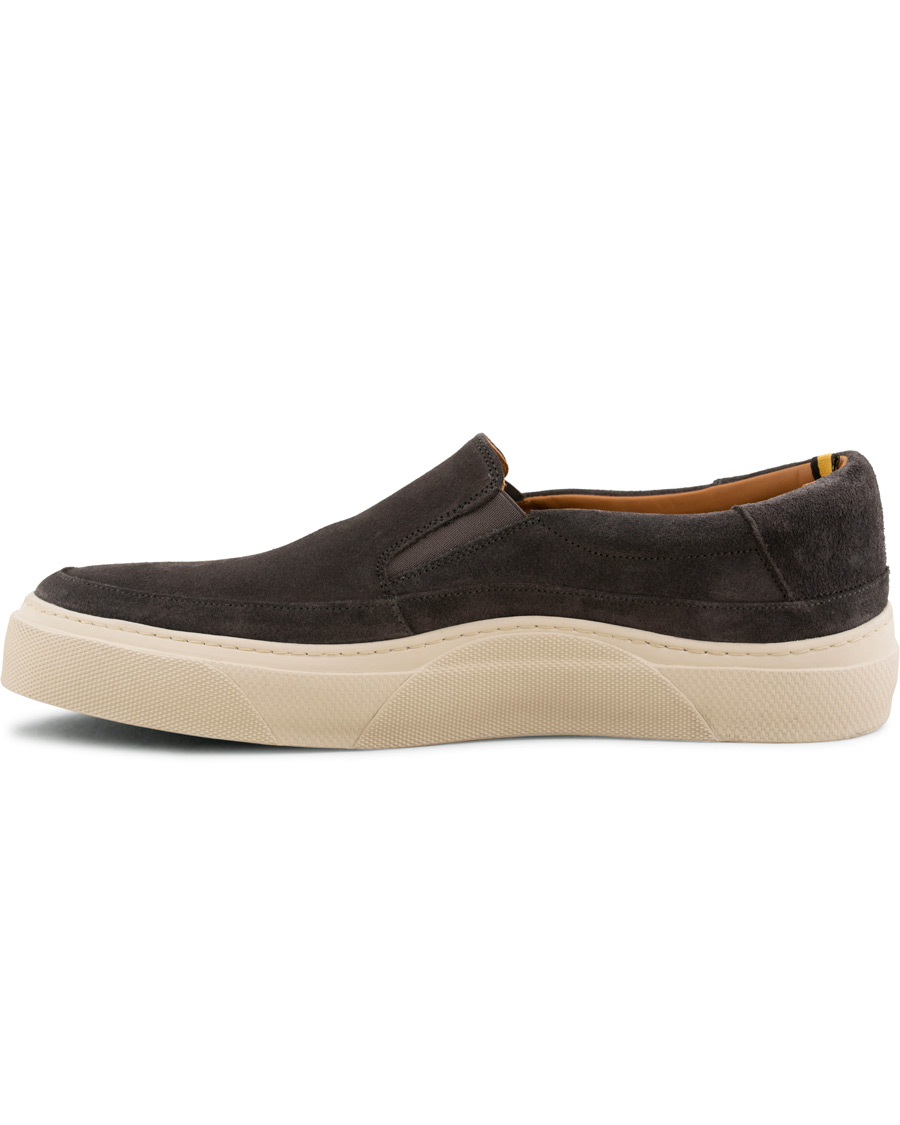 Herre | BOSS Eclipse Slip On Sneaker Grey | BOSS BLACK | BOSS Eclipse Slip On Sneaker Grey
