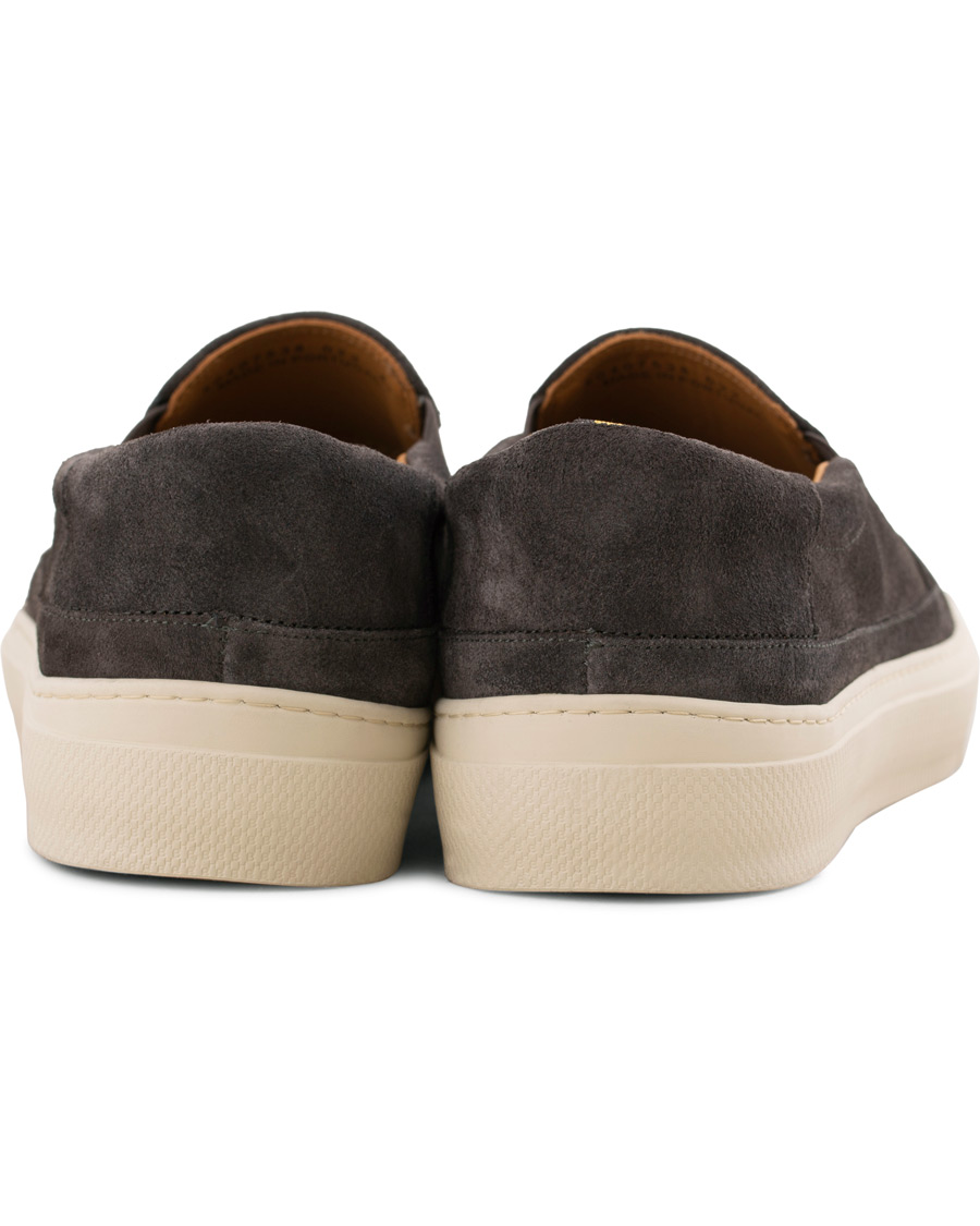 Herre | BOSS Eclipse Slip On Sneaker Grey | BOSS BLACK | BOSS Eclipse Slip On Sneaker Grey