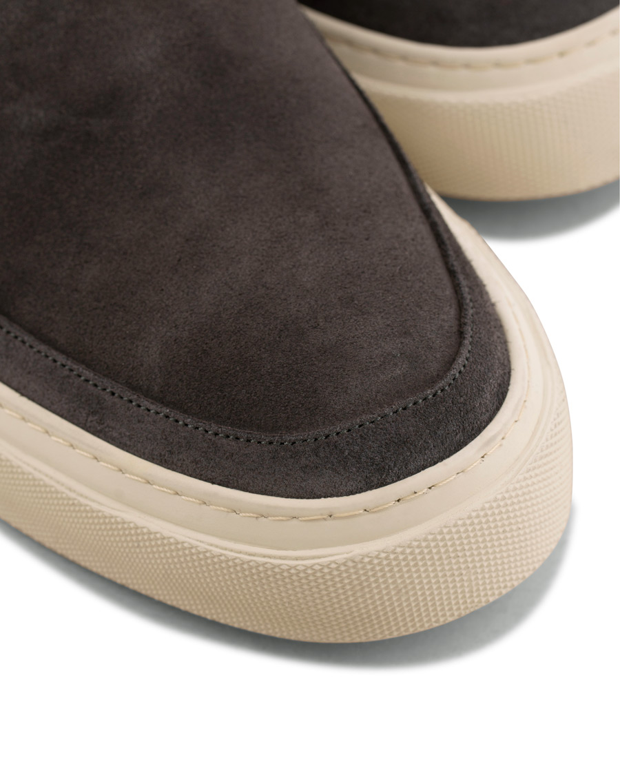 Herre | BOSS Eclipse Slip On Sneaker Grey | BOSS BLACK | BOSS Eclipse Slip On Sneaker Grey