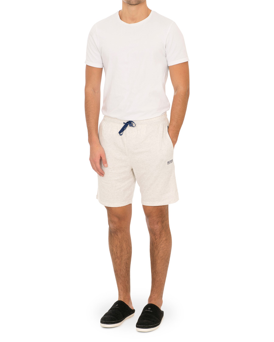 Herre | Shorts | BOSS BLACK | BOSS Loungewear Shorts Beige