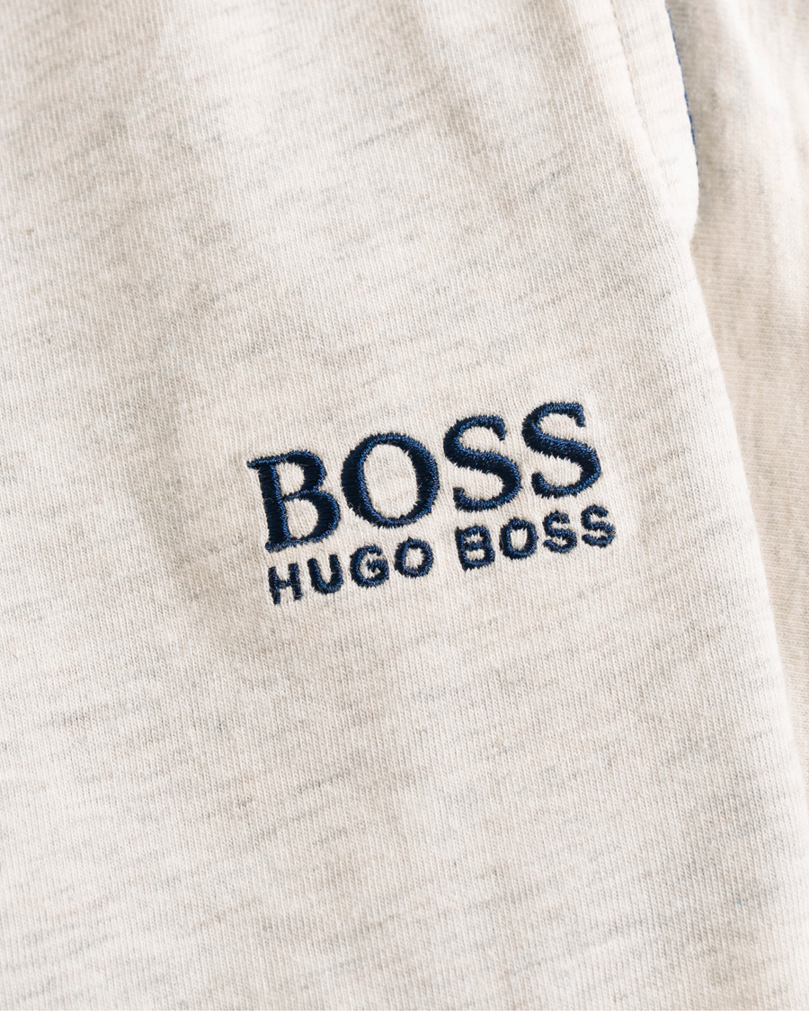 Herre | Shorts | BOSS BLACK | BOSS Loungewear Shorts Beige