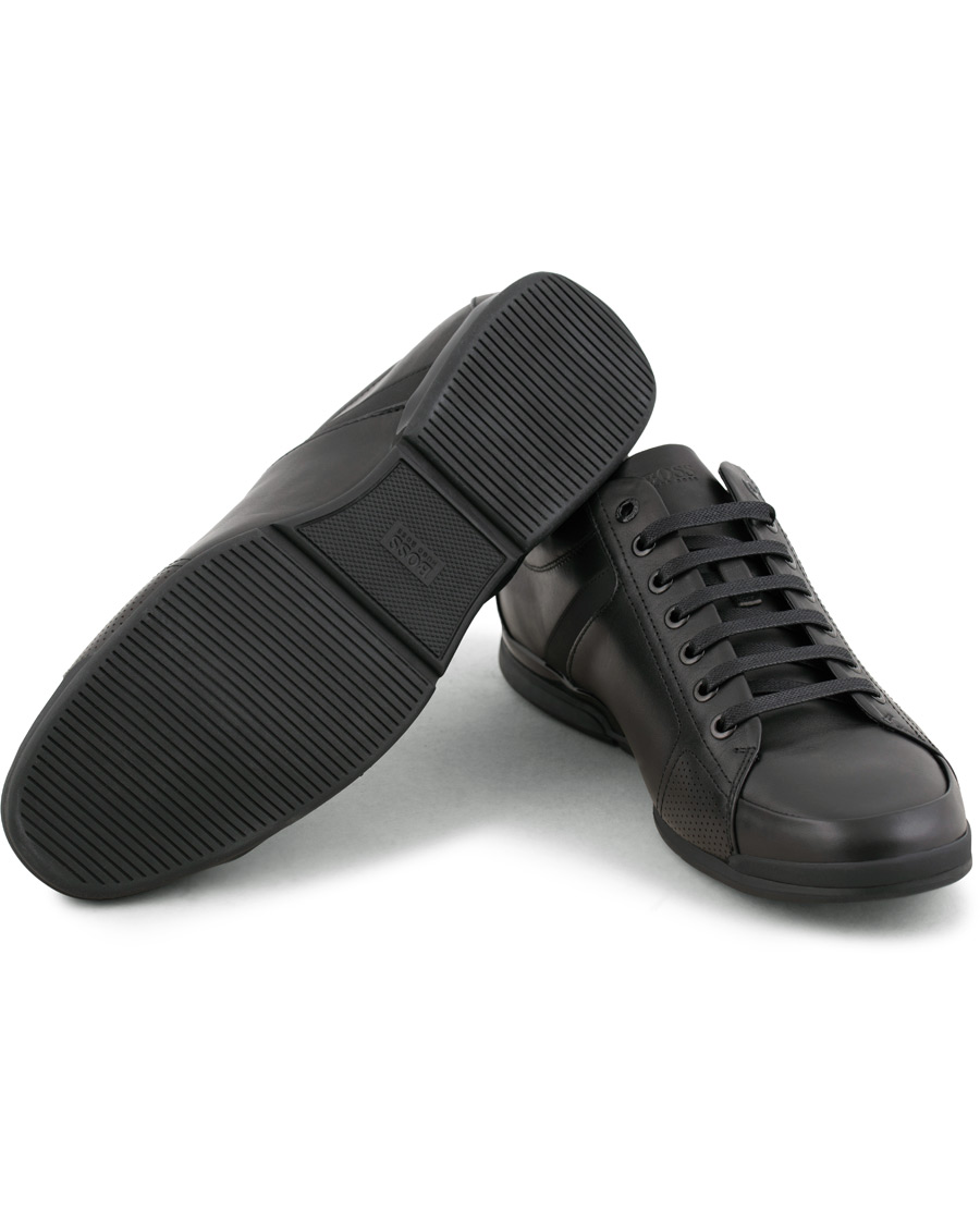 Herre | BOSS Athleisure Saturn Low Sneaker Black | BOSS GREEN | BOSS Athleisure Saturn Low Sneaker Black