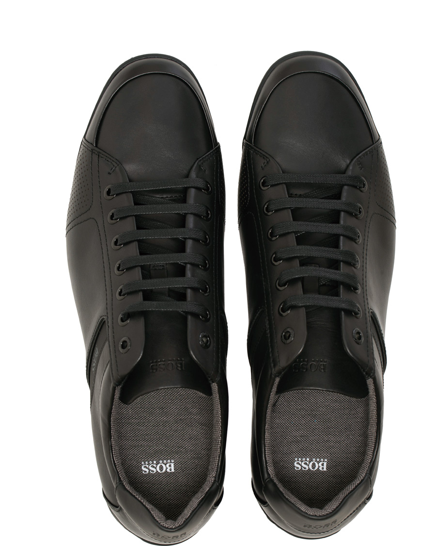 Herre | BOSS Athleisure Saturn Low Sneaker Black | BOSS GREEN | BOSS Athleisure Saturn Low Sneaker Black