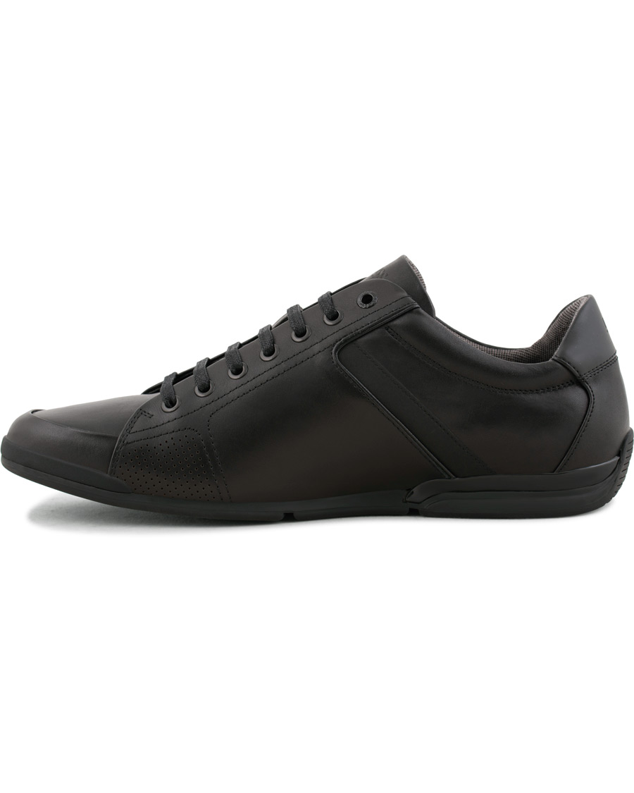 Herre | BOSS Athleisure Saturn Low Sneaker Black | BOSS GREEN | BOSS Athleisure Saturn Low Sneaker Black