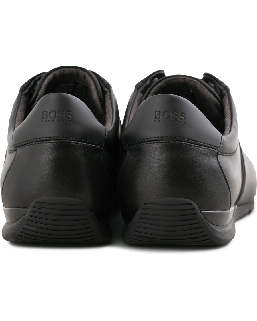 Herre | BOSS Athleisure Saturn Low Sneaker Black | BOSS GREEN | BOSS Athleisure Saturn Low Sneaker Black