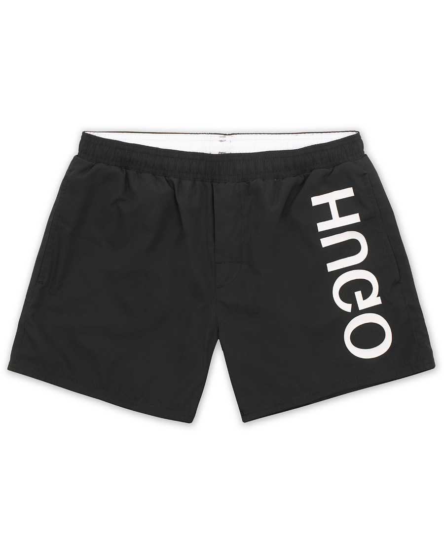 Herre | Badeshorts | HUGO | Saba Swimshorts Black