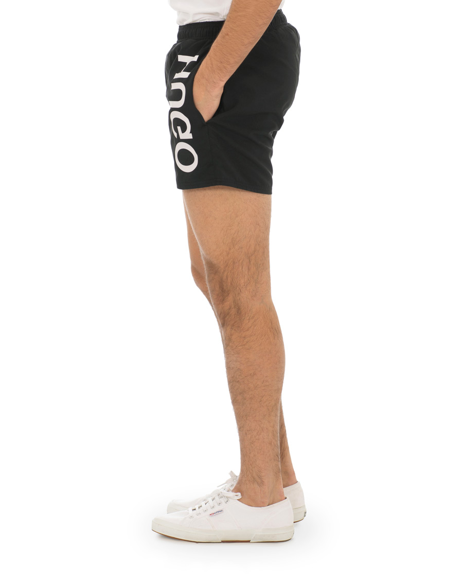 Herre | Badeshorts | HUGO | Saba Swimshorts Black