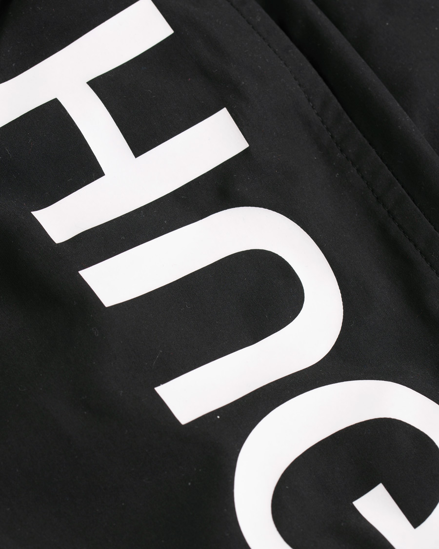 Herre | Badeshorts | HUGO | Saba Swimshorts Black