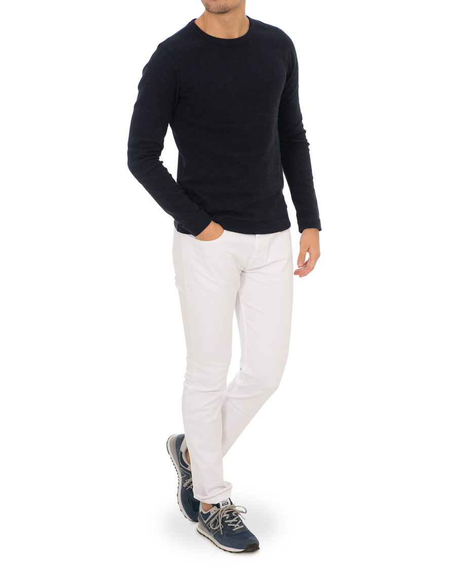Herre | Jeans | BOSS ORANGE | BOSS Casual Delaware Slim Fit Stretch Jeans White