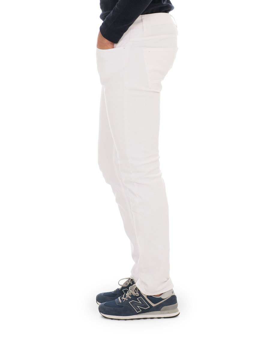 Herre | Jeans | BOSS ORANGE | BOSS Casual Delaware Slim Fit Stretch Jeans White