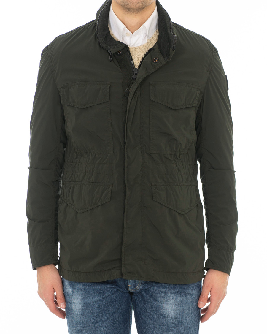 BOSS Casual Olisso Field Jacket Army Green