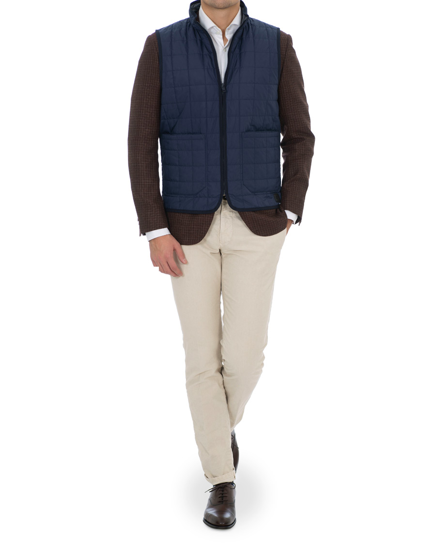 Herre | Jakker | Fay | Suffolk Down Vest Navy
