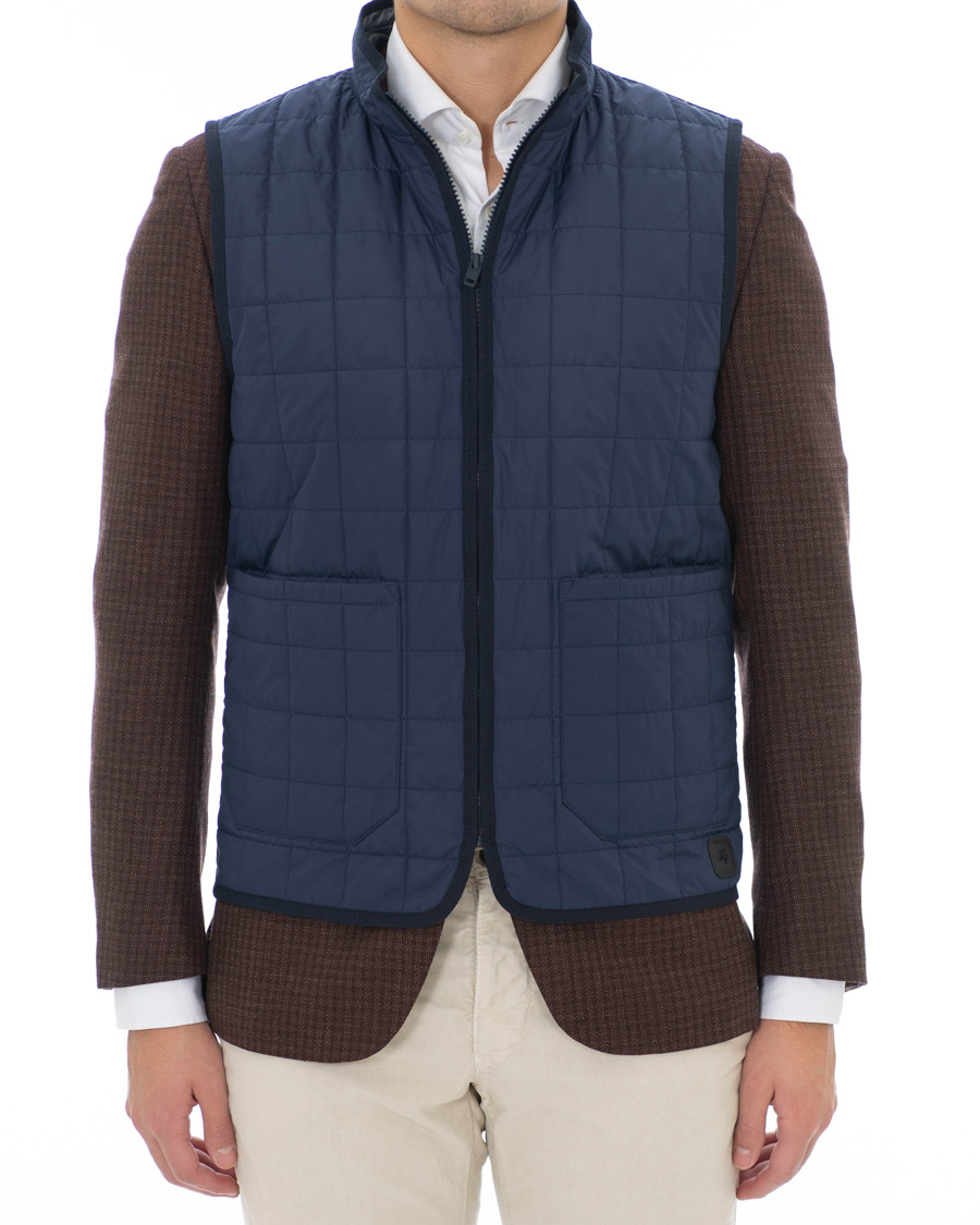 Herre | Jakker | Fay | Suffolk Down Vest Navy