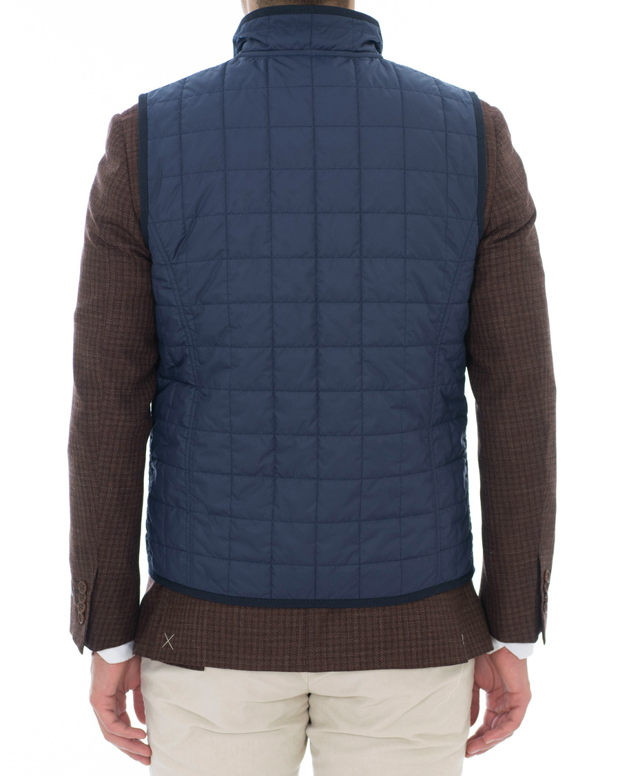 Herre | Jakker | Fay | Suffolk Down Vest Navy