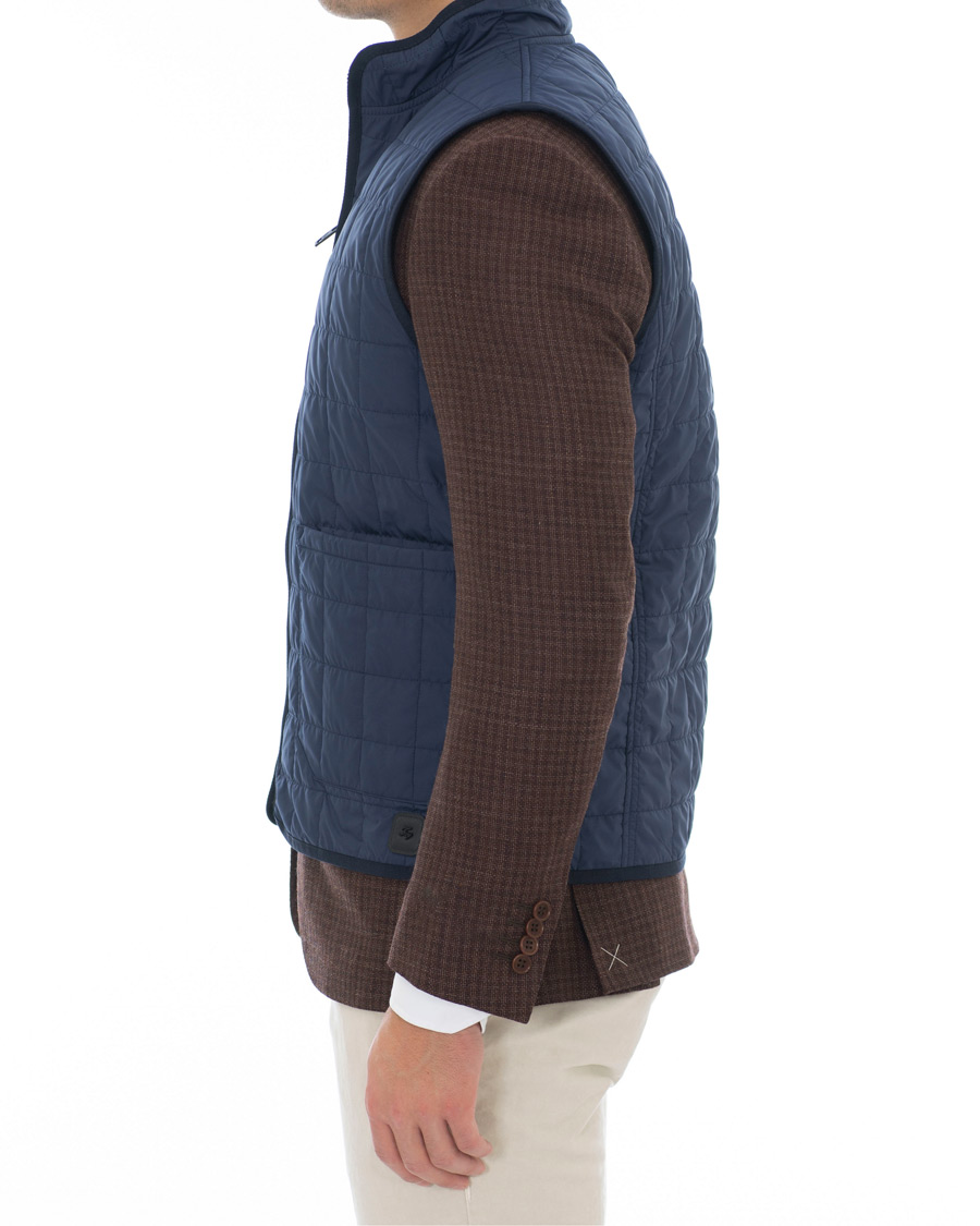 Herre | Jakker | Fay | Suffolk Down Vest Navy