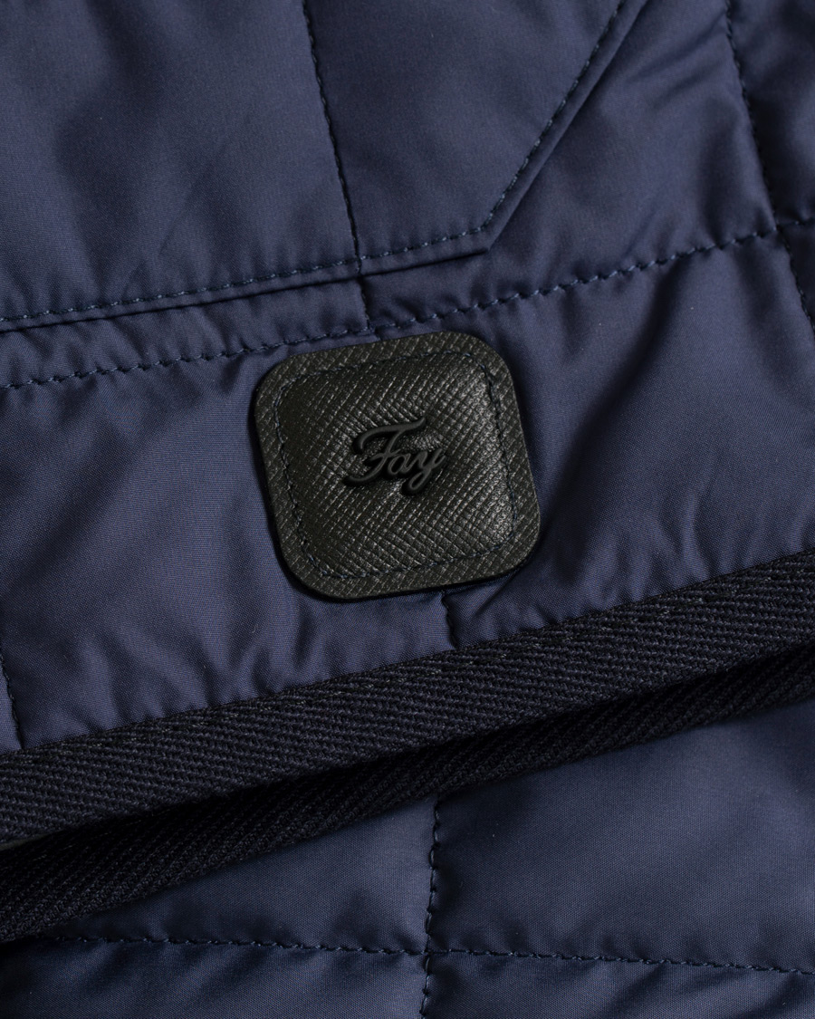 Herre | Jakker | Fay | Suffolk Down Vest Navy