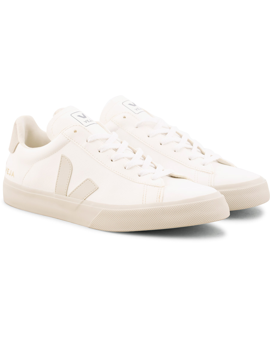 Herre | Veja Campo Sneaker White/Pierre Natural | Veja | Campo Sneaker White/Pierre Natural