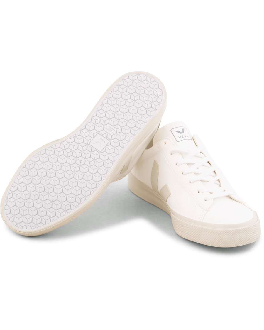 Herre | Veja Campo Sneaker White/Pierre Natural | Veja | Campo Sneaker White/Pierre Natural