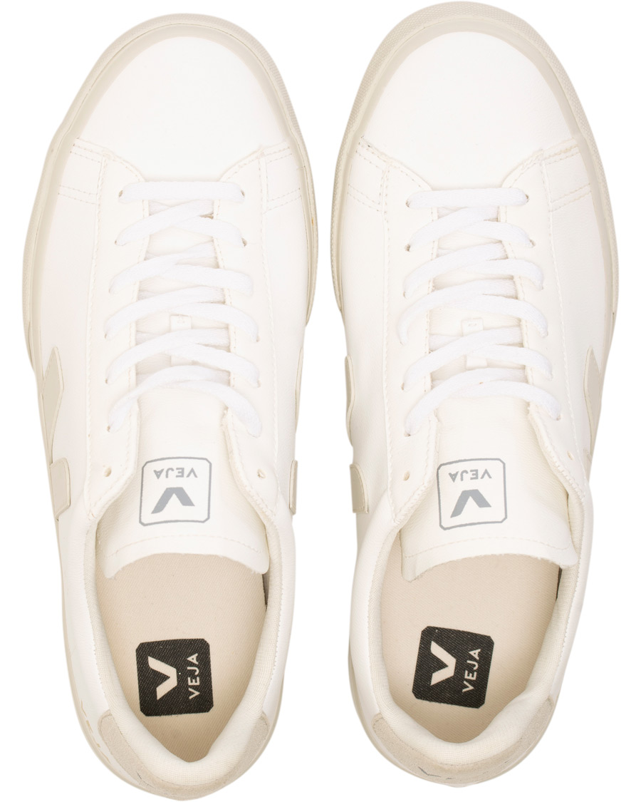 Herre | Veja Campo Sneaker White/Pierre Natural | Veja | Campo Sneaker White/Pierre Natural
