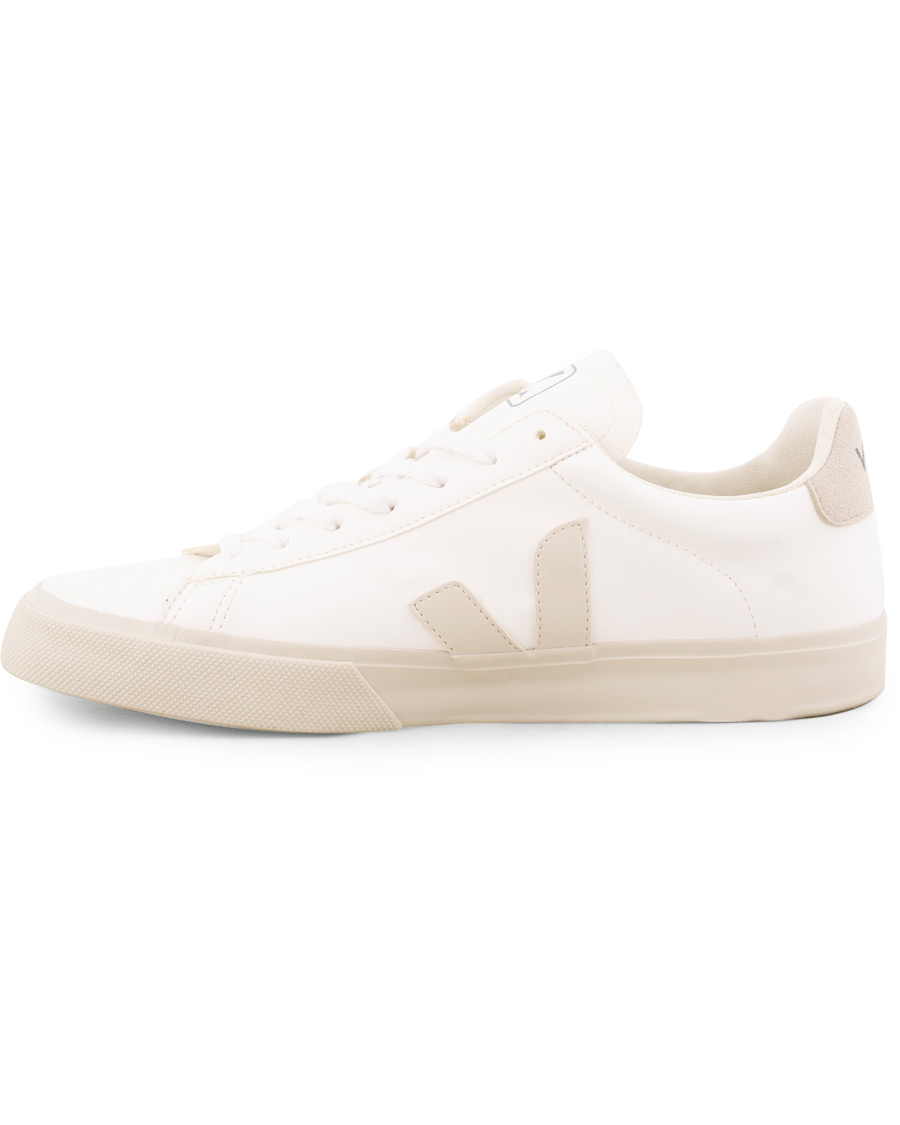 Herre | Veja Campo Sneaker White/Pierre Natural | Veja | Campo Sneaker White/Pierre Natural