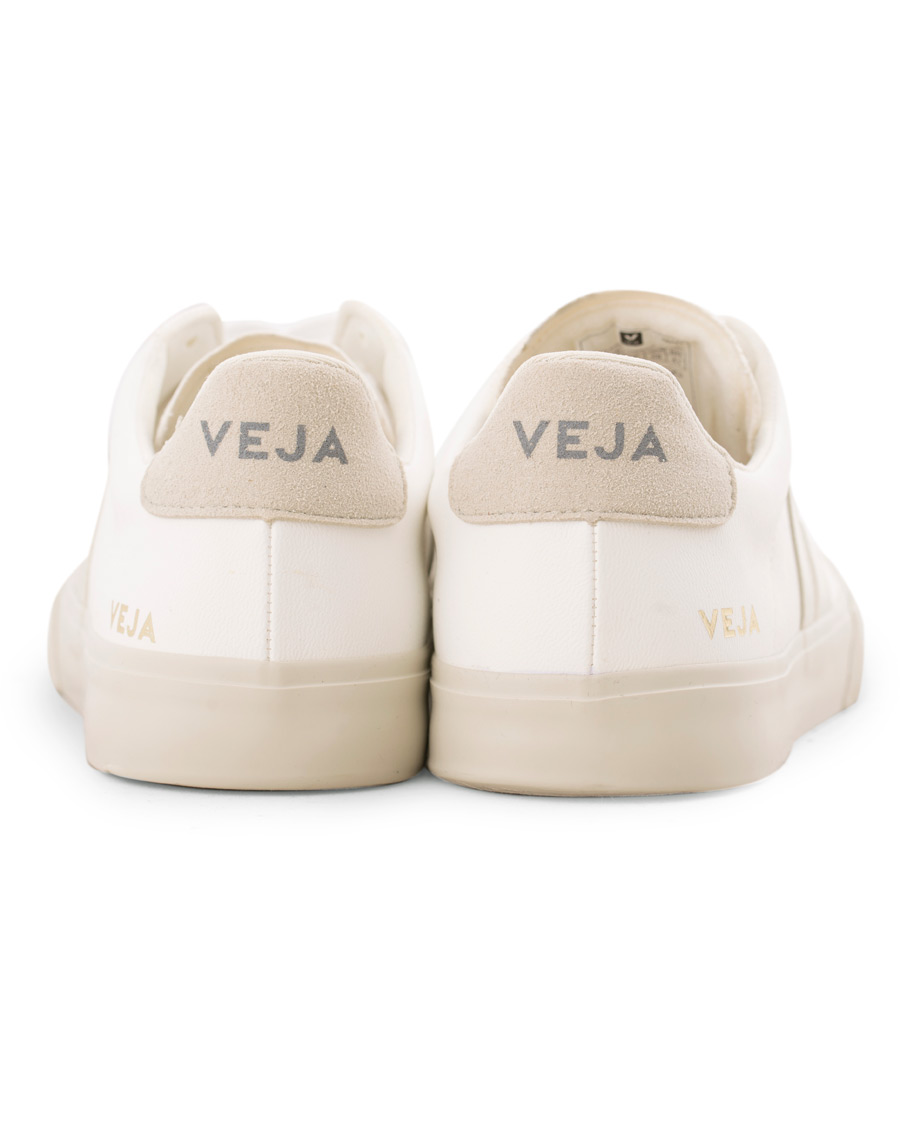 Herre | Veja Campo Sneaker White/Pierre Natural | Veja | Campo Sneaker White/Pierre Natural