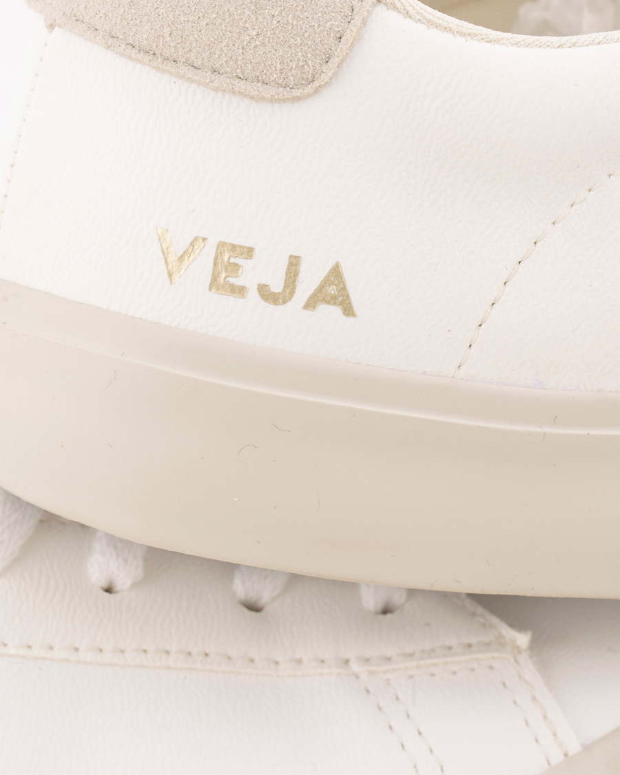 Herre | Veja Campo Sneaker White/Pierre Natural | Veja | Campo Sneaker White/Pierre Natural